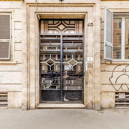 Principe Umberto - Stazione Termini 아파트 로마