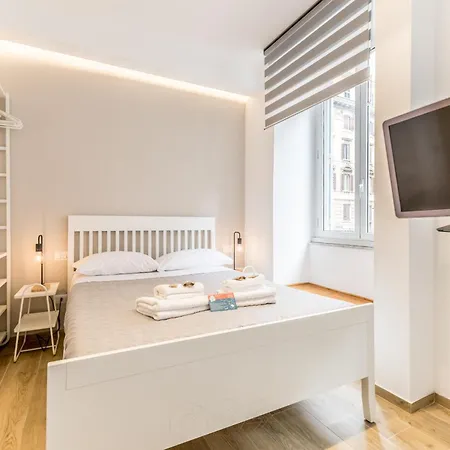 아파트 Principe Umberto - Stazione Termini 로마